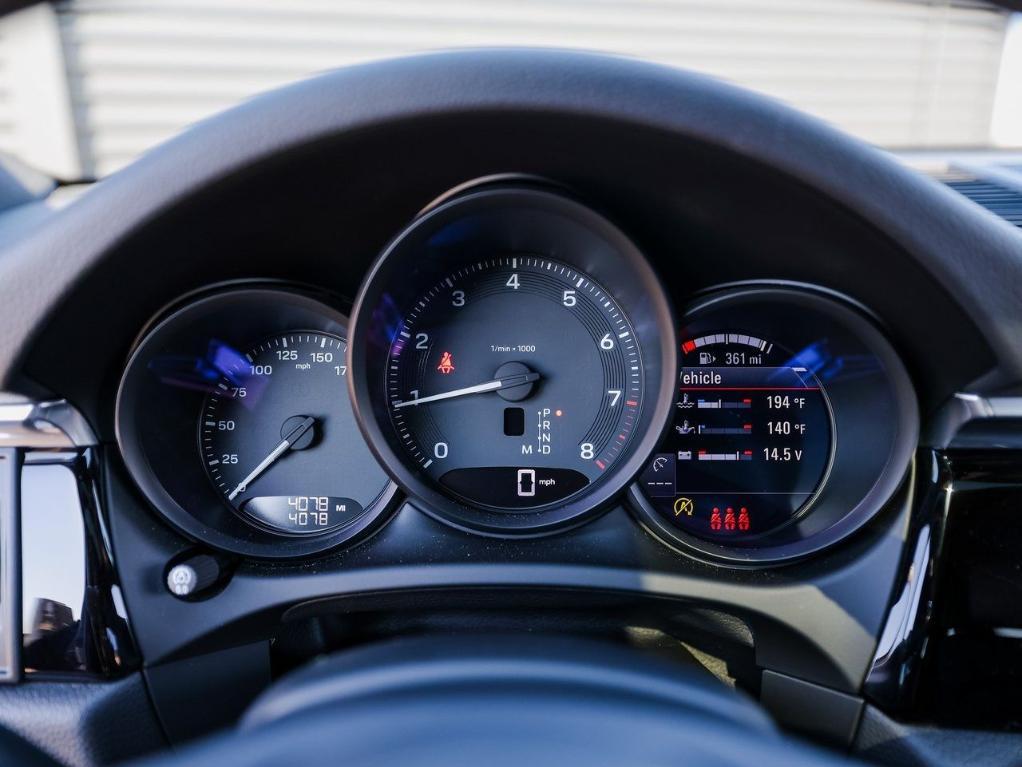 used 2025 Porsche Macan car, priced at $61,990