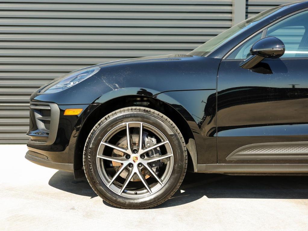 used 2025 Porsche Macan car, priced at $61,990