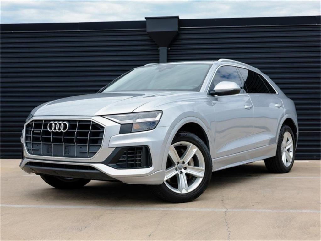 used 2019 Audi Q8 car, priced at $27,990