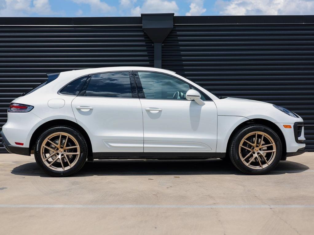 used 2025 Porsche Macan car, priced at $61,990