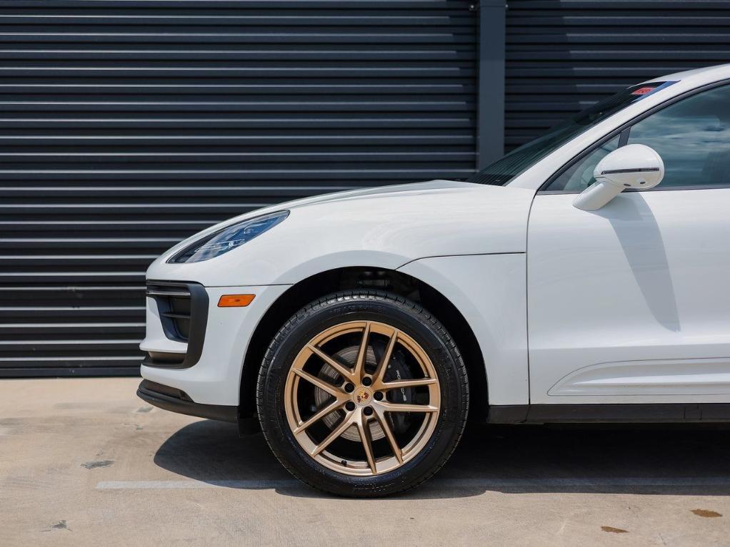 used 2025 Porsche Macan car, priced at $61,990