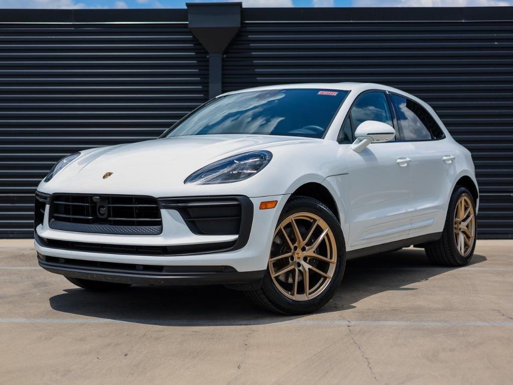 used 2025 Porsche Macan car, priced at $61,990
