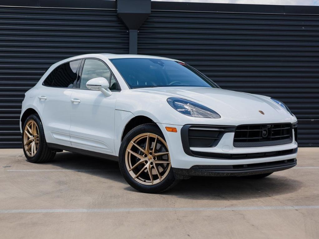 used 2025 Porsche Macan car, priced at $61,990