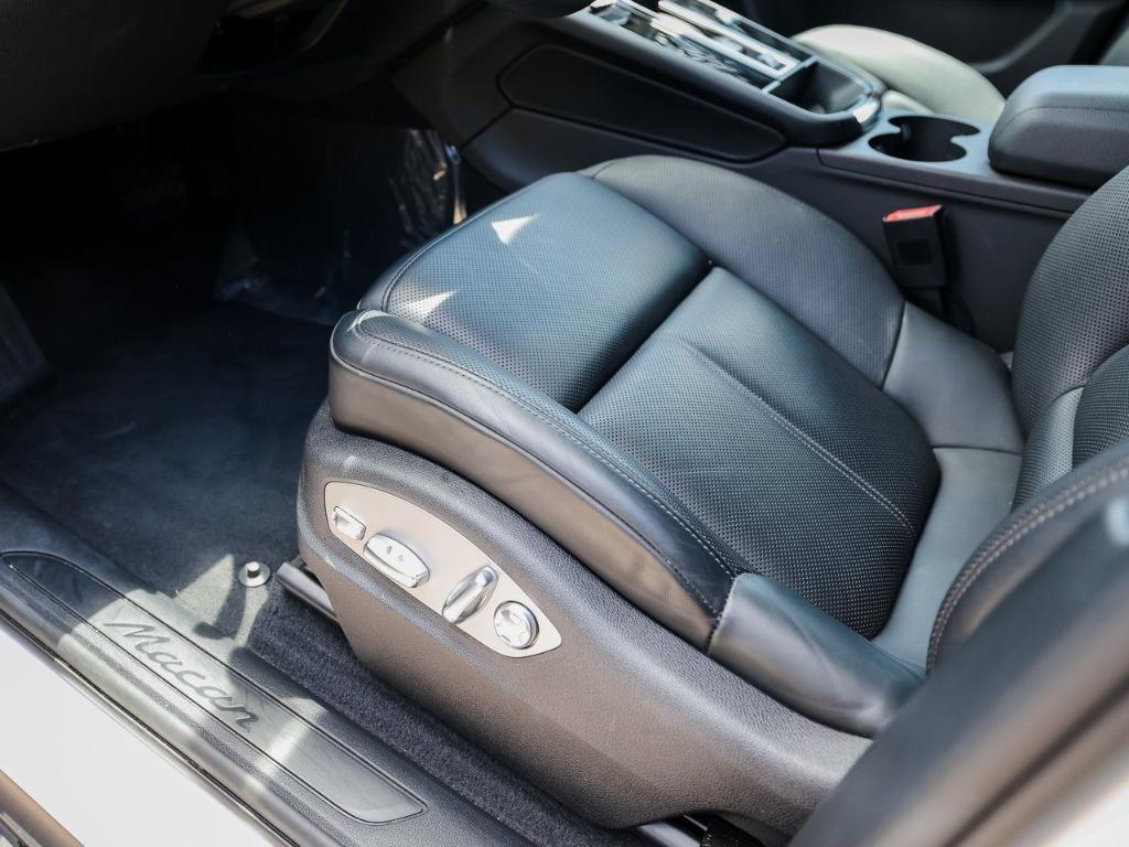 used 2025 Porsche Macan car, priced at $61,990