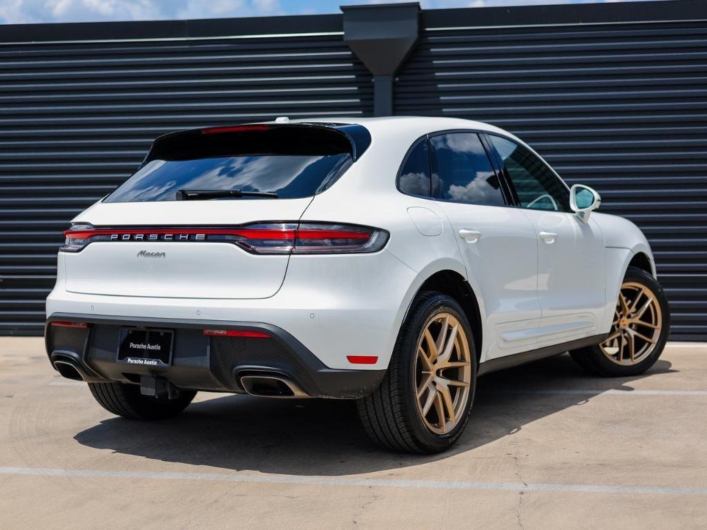 used 2025 Porsche Macan car, priced at $61,990