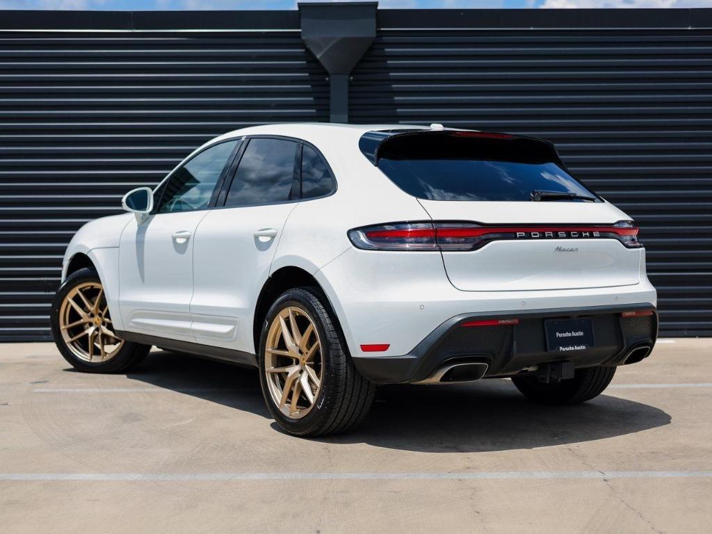 used 2025 Porsche Macan car, priced at $61,990