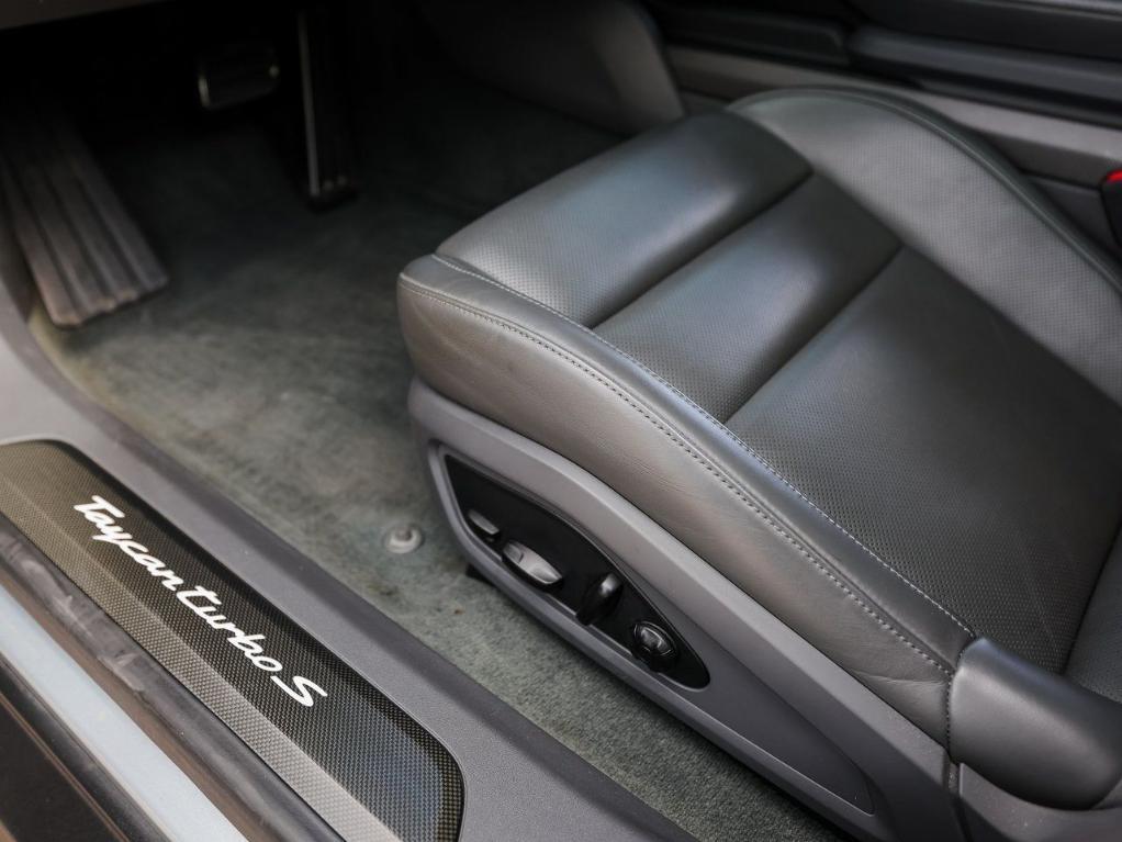 used 2021 Porsche Taycan car, priced at $91,450