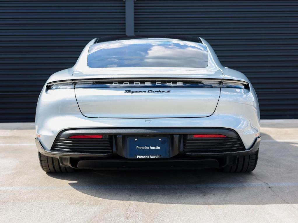 used 2021 Porsche Taycan car, priced at $91,450