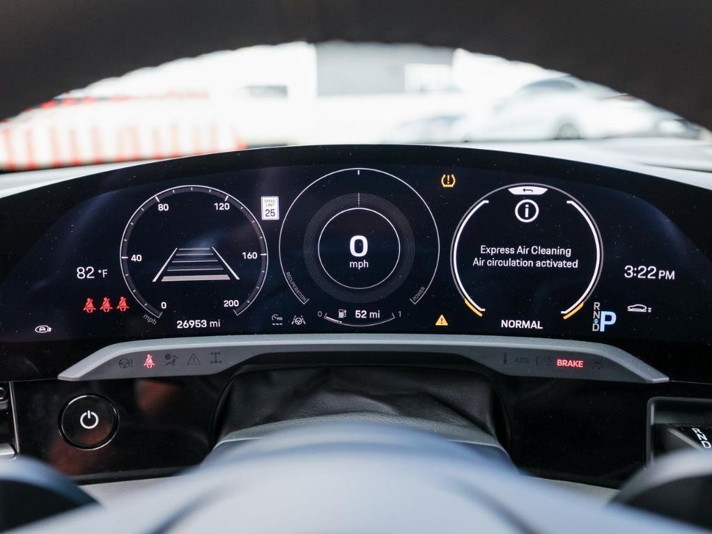 used 2021 Porsche Taycan car, priced at $91,450