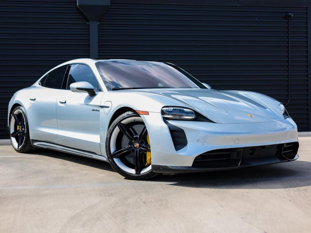 used 2021 Porsche Taycan car, priced at $91,450