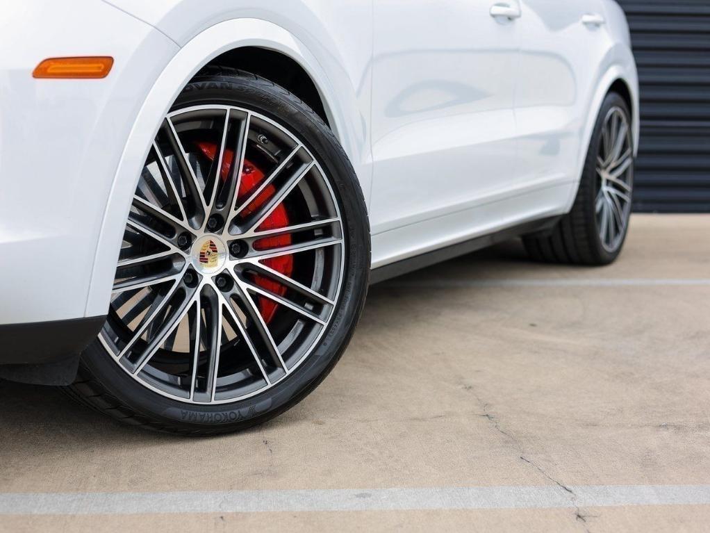 used 2023 Porsche Cayenne car, priced at $89,990
