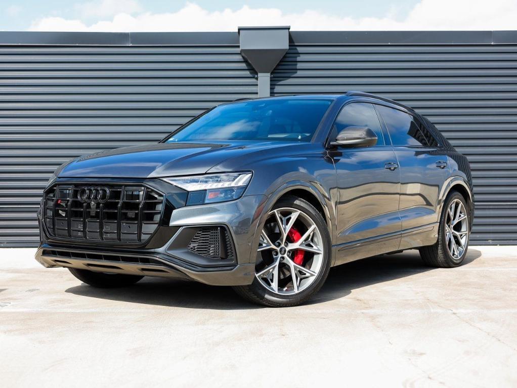 used 2023 Audi SQ8 car, priced at $72,350