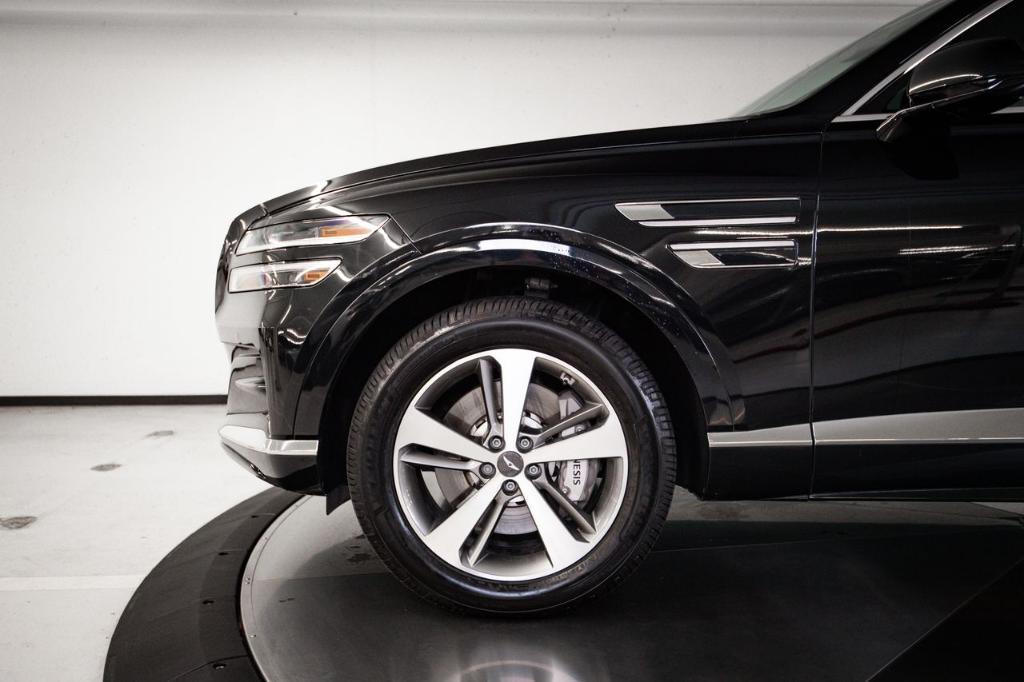 used 2022 Genesis GV80 car, priced at $34,990