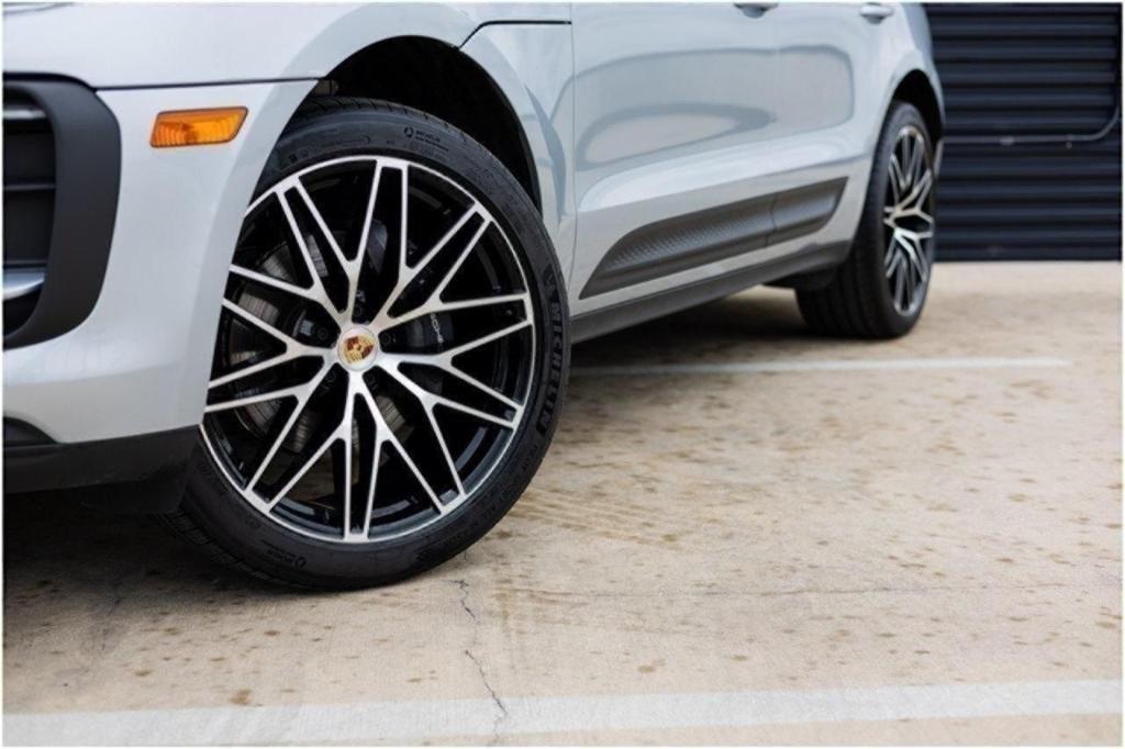 used 2025 Porsche Macan car, priced at $63,990