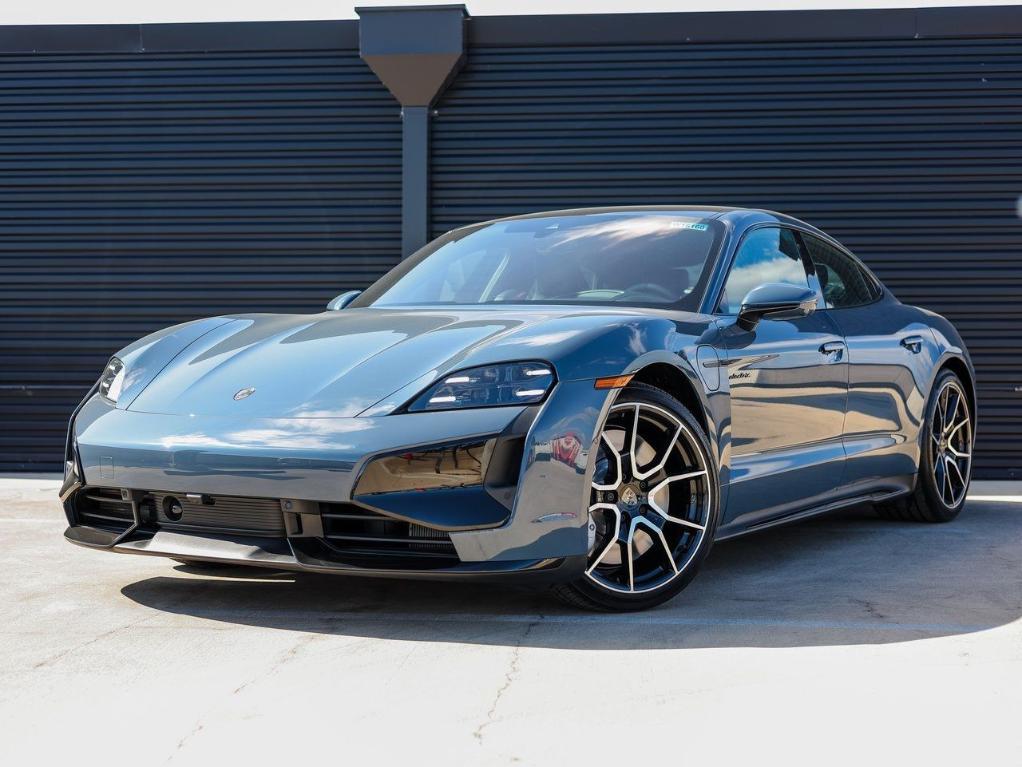 new 2026 Porsche Taycan car