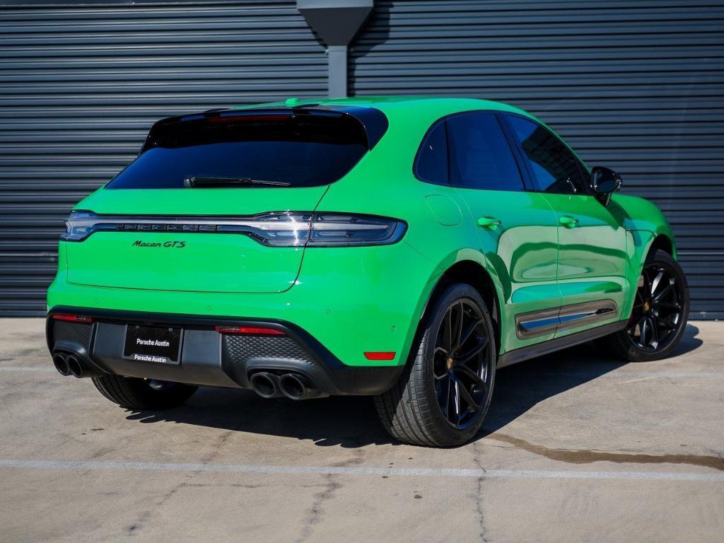used 2024 Porsche Macan car, priced at $89,990