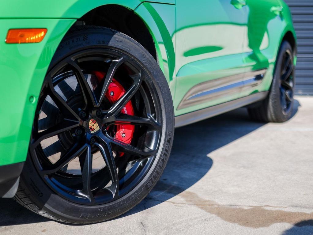 used 2024 Porsche Macan car, priced at $89,990