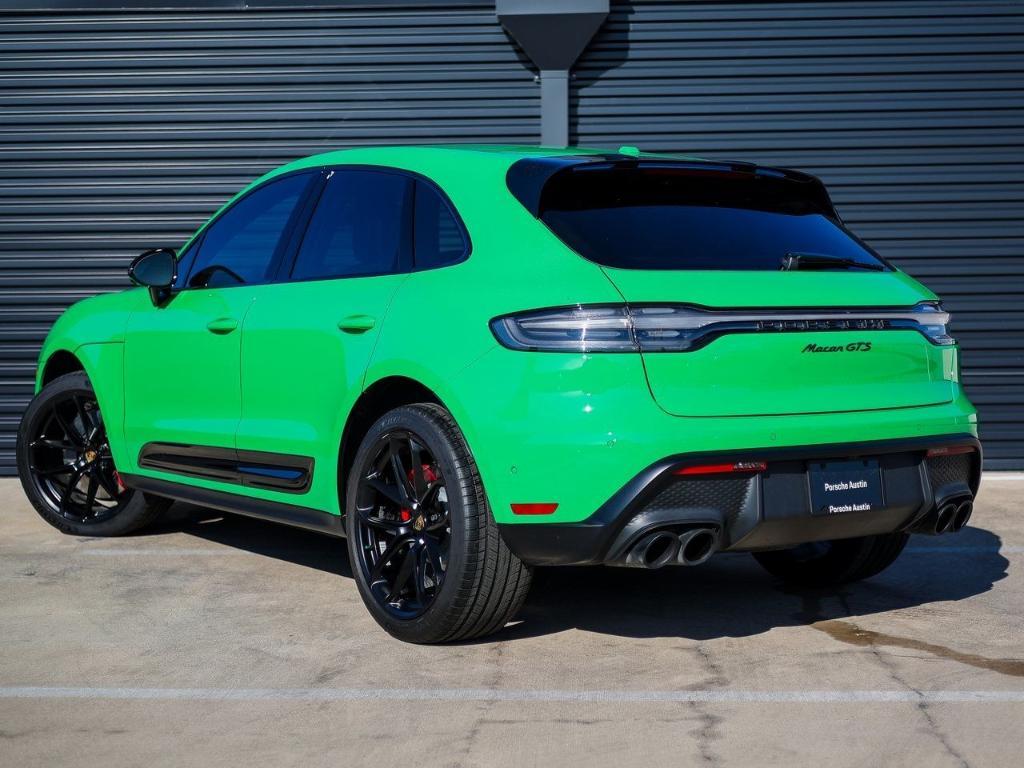 used 2024 Porsche Macan car, priced at $89,990