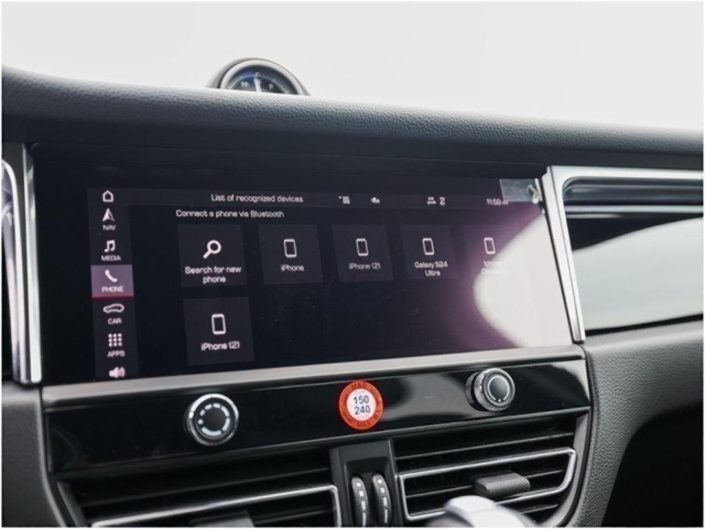 used 2025 Porsche Macan car, priced at $61,990