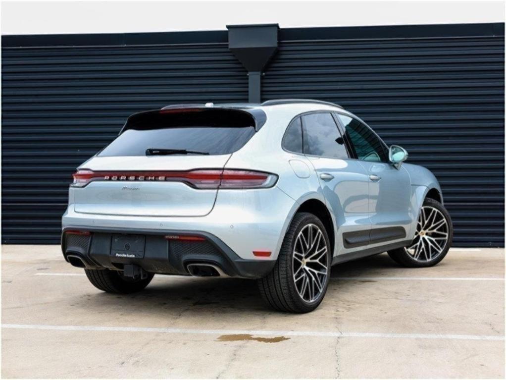 used 2025 Porsche Macan car, priced at $61,990