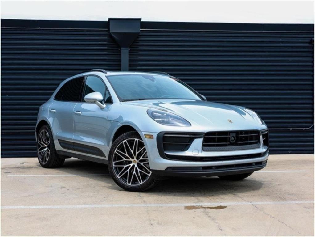 used 2025 Porsche Macan car, priced at $61,990
