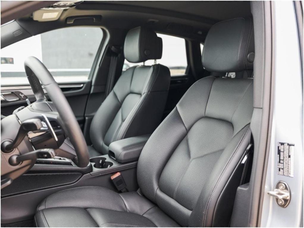 used 2025 Porsche Macan car, priced at $61,990