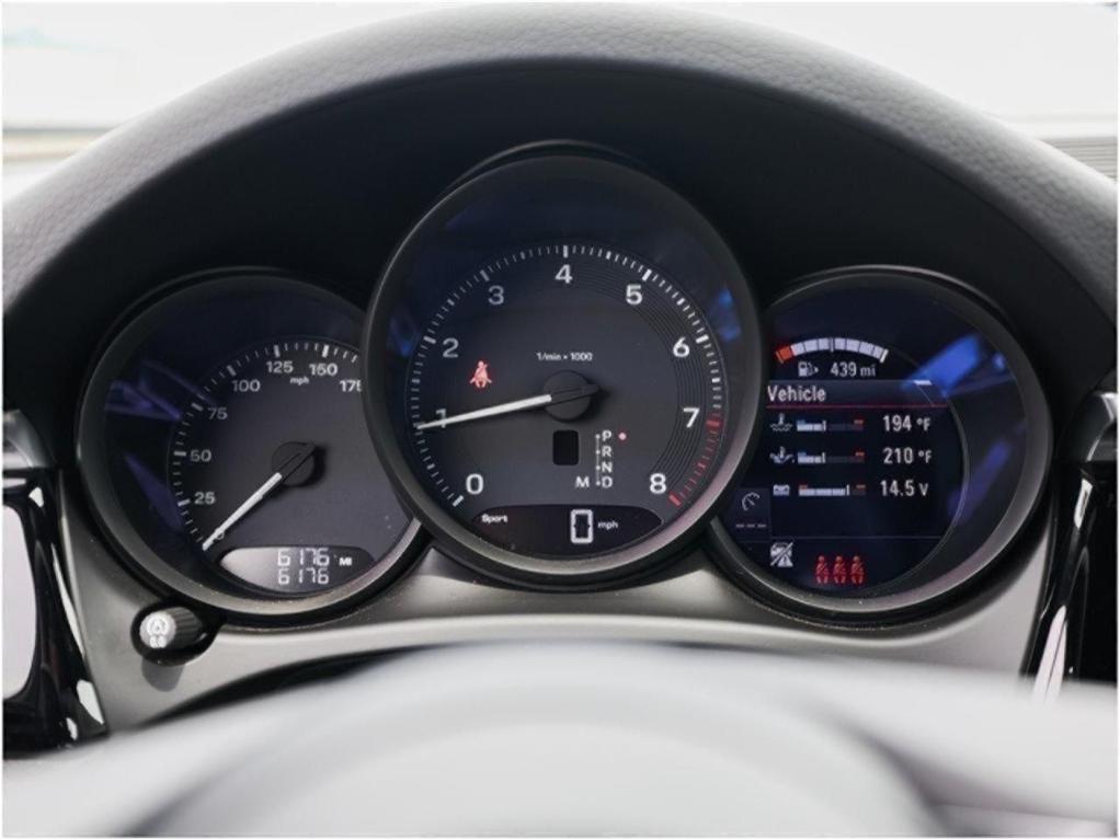 used 2025 Porsche Macan car, priced at $61,990