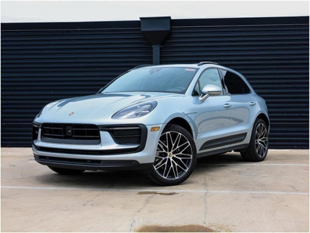 used 2025 Porsche Macan car, priced at $61,990