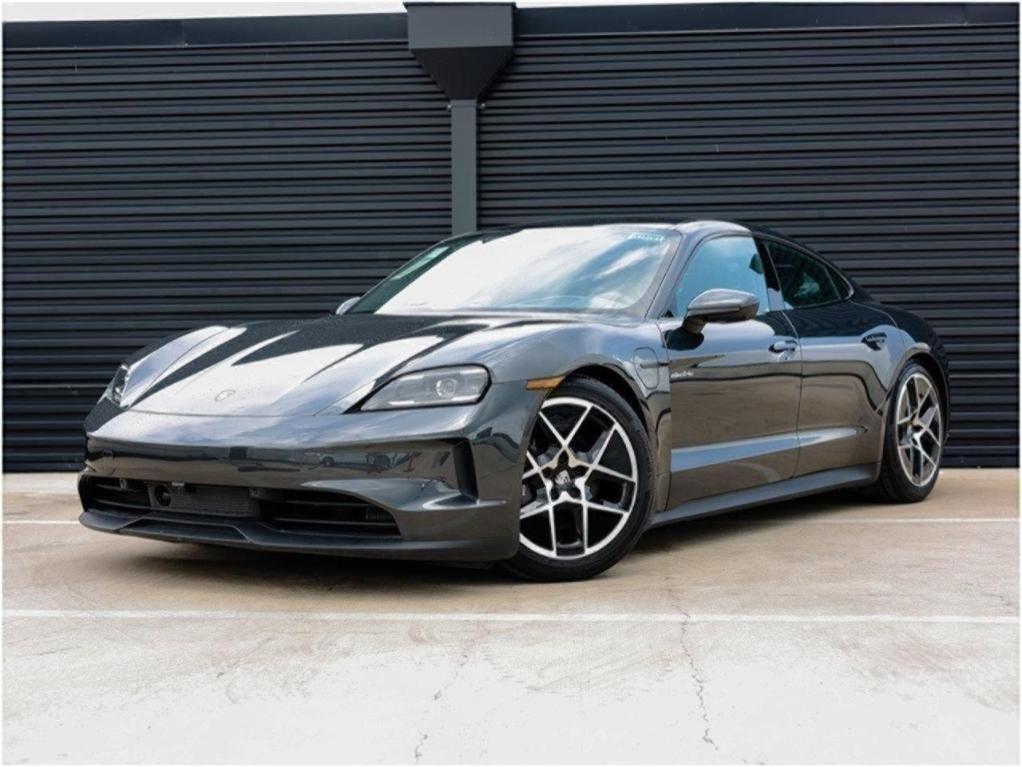 new 2025 Porsche Taycan car
