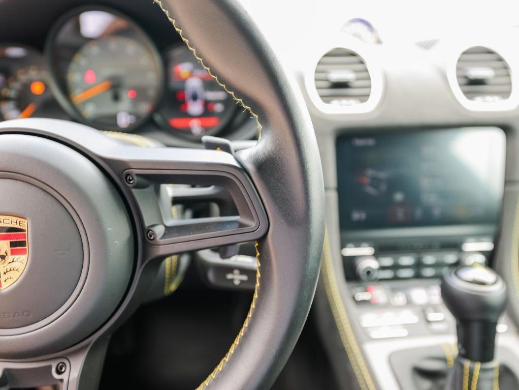 used 2024 Porsche 718 Spyder car, priced at $219,900