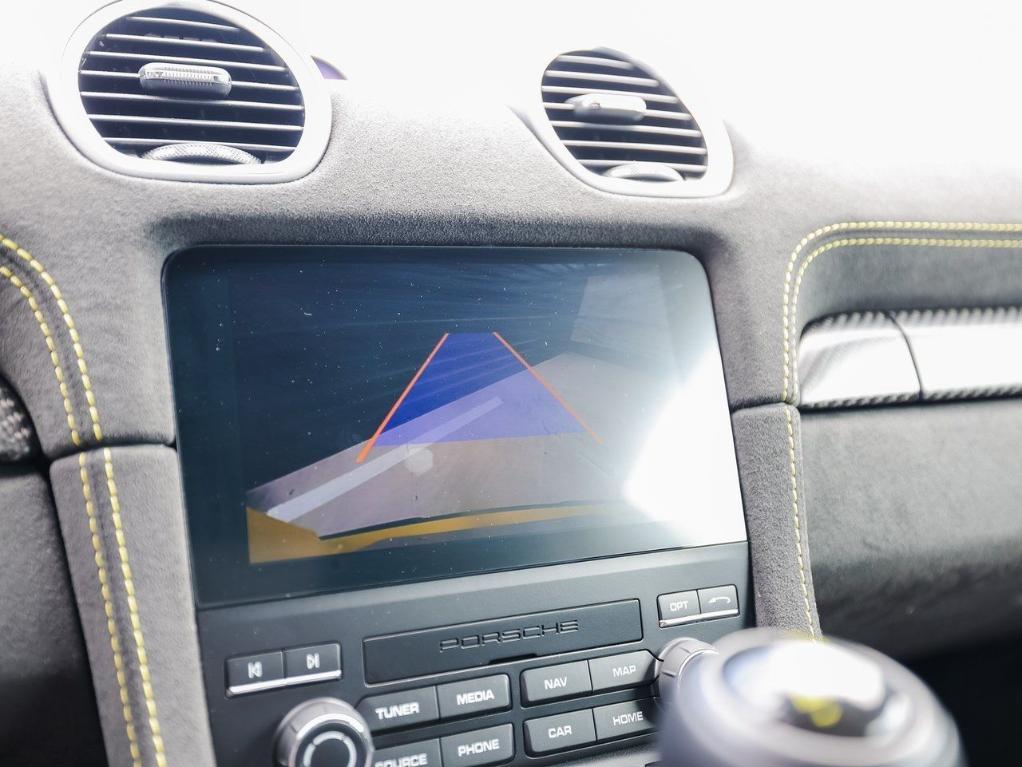 used 2024 Porsche 718 Spyder car, priced at $219,900