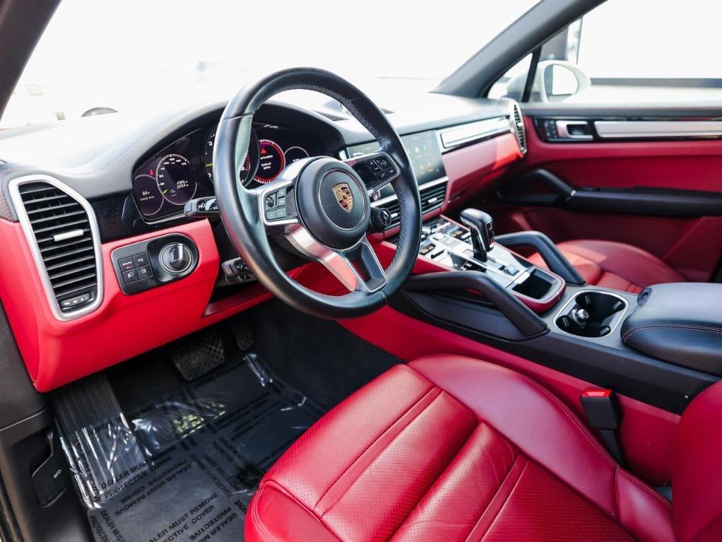 used 2022 Porsche Cayenne car, priced at $62,890