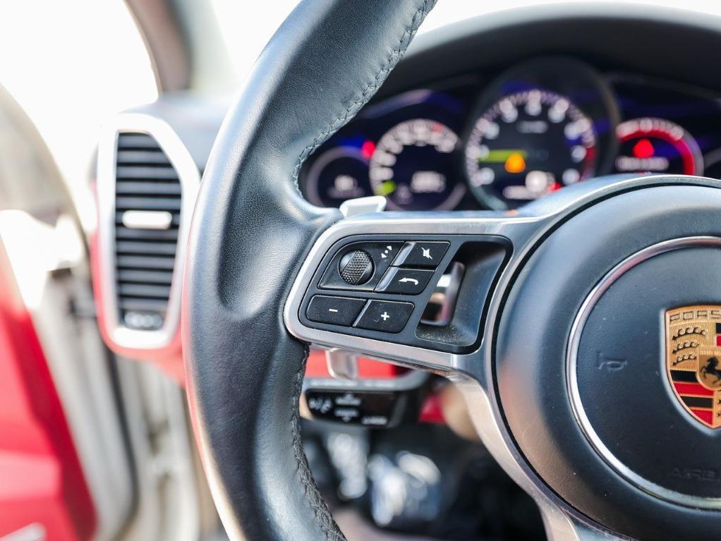 used 2022 Porsche Cayenne car, priced at $62,890