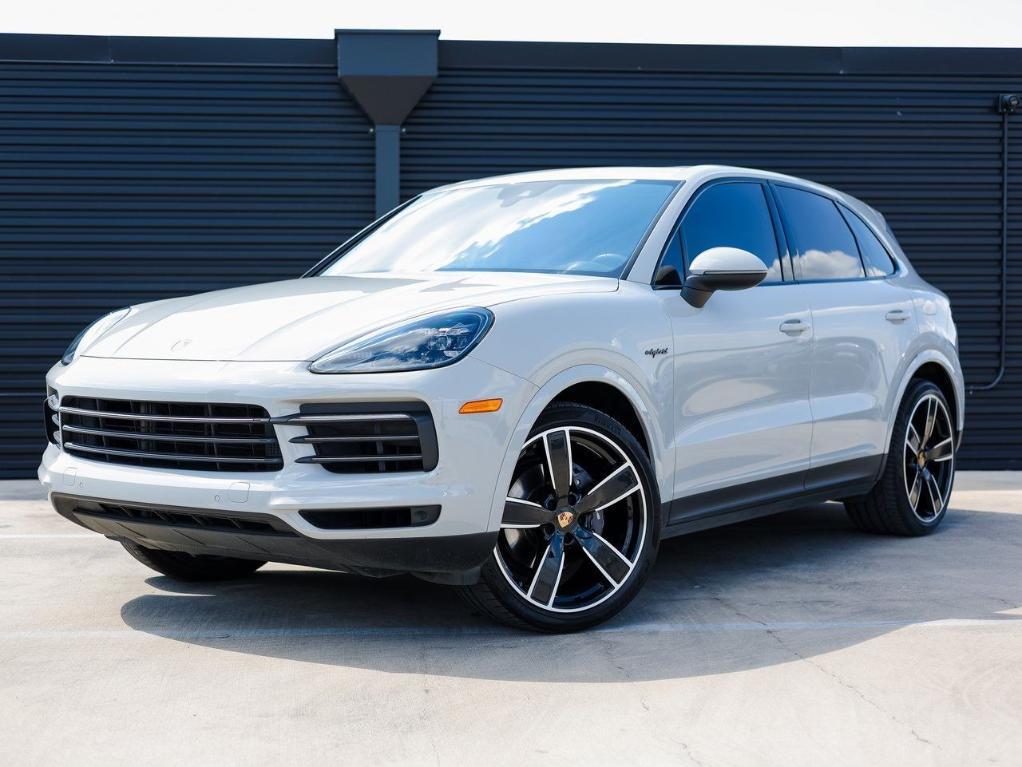 used 2022 Porsche Cayenne car, priced at $68,990
