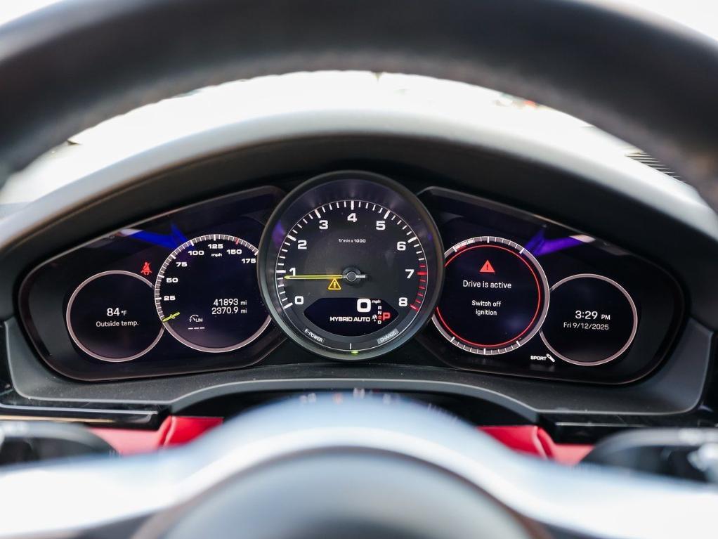 used 2022 Porsche Cayenne car, priced at $62,890