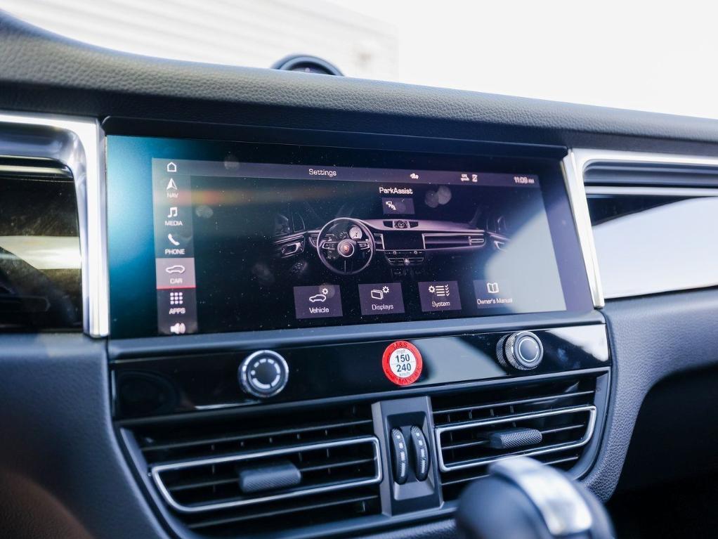 used 2025 Porsche Macan car, priced at $60,990