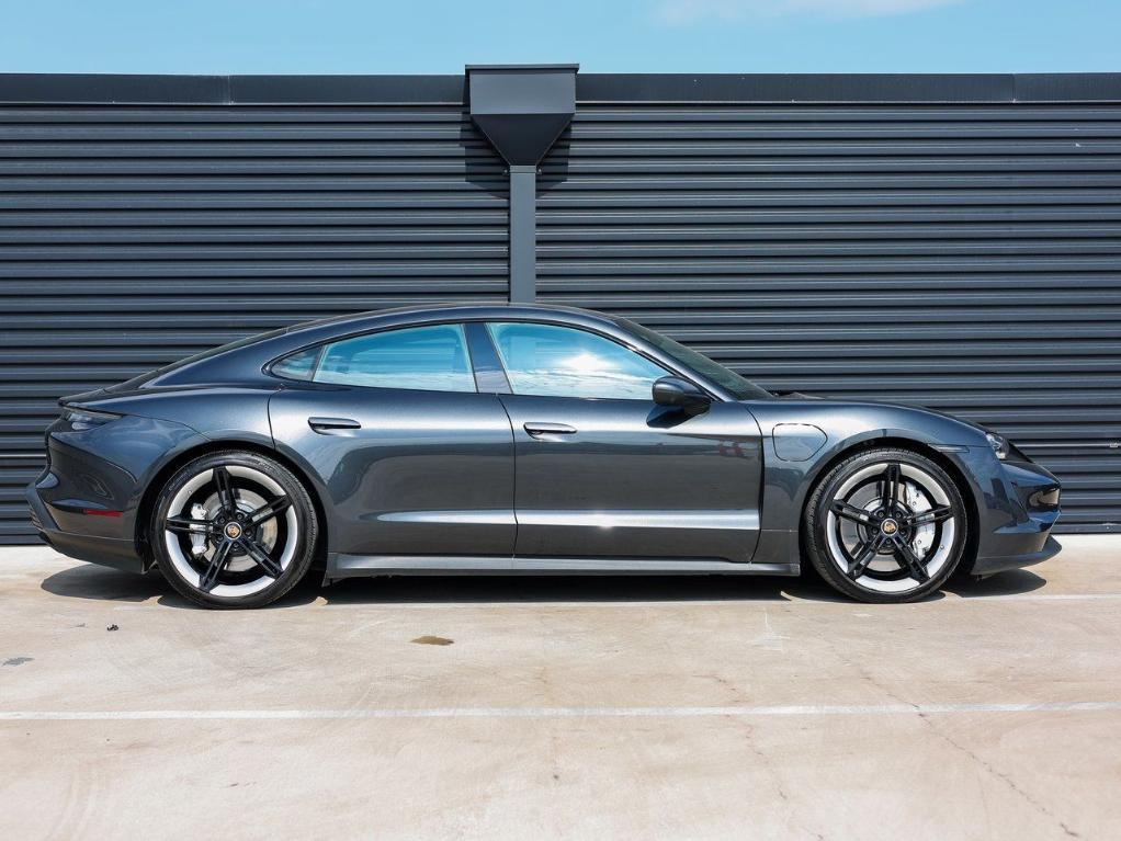 used 2021 Porsche Taycan car, priced at $62,990