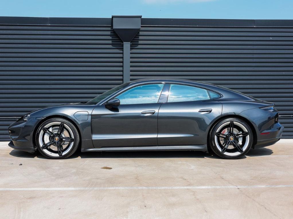 used 2021 Porsche Taycan car, priced at $62,990