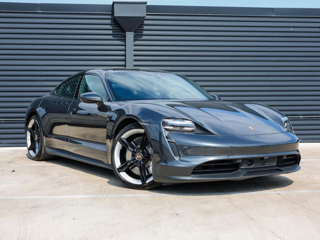 used 2021 Porsche Taycan car, priced at $62,990