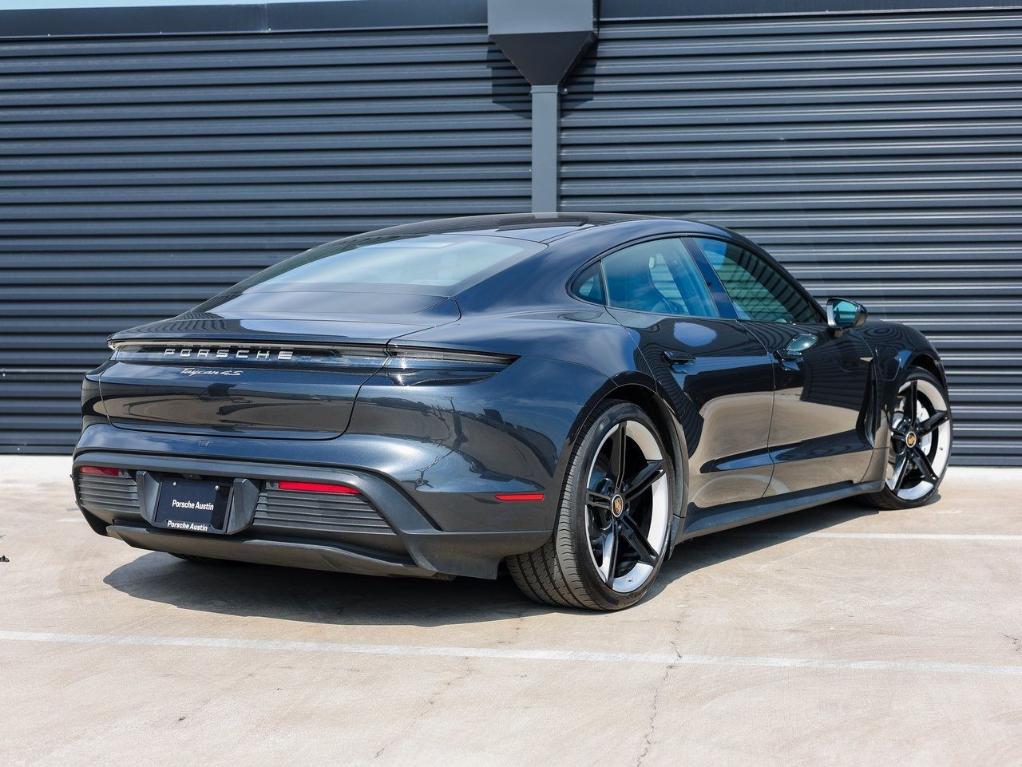 used 2021 Porsche Taycan car, priced at $62,990
