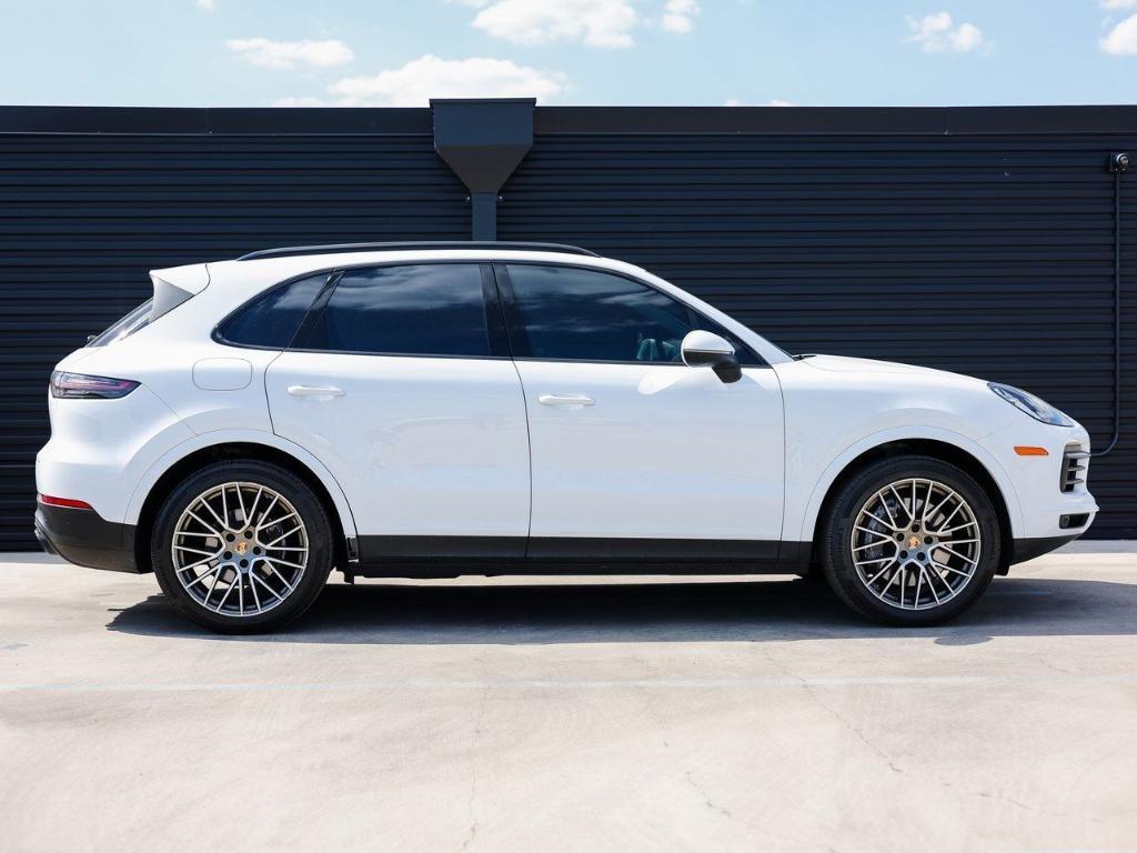 used 2023 Porsche Cayenne car, priced at $66,450