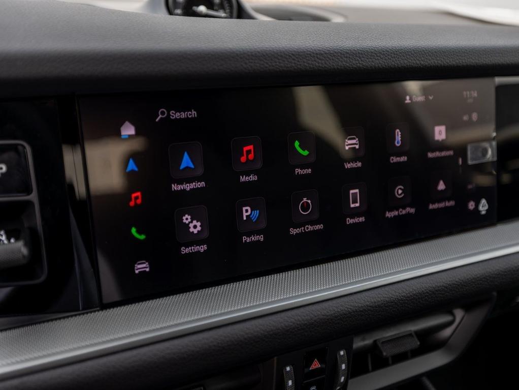 used 2025 Porsche Cayenne car, priced at $95,990