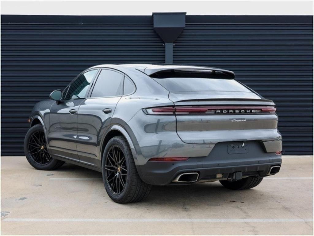 used 2025 Porsche Cayenne car, priced at $95,990