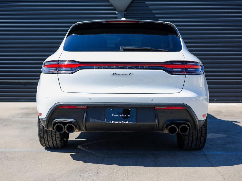 2025 White Porsche Macan