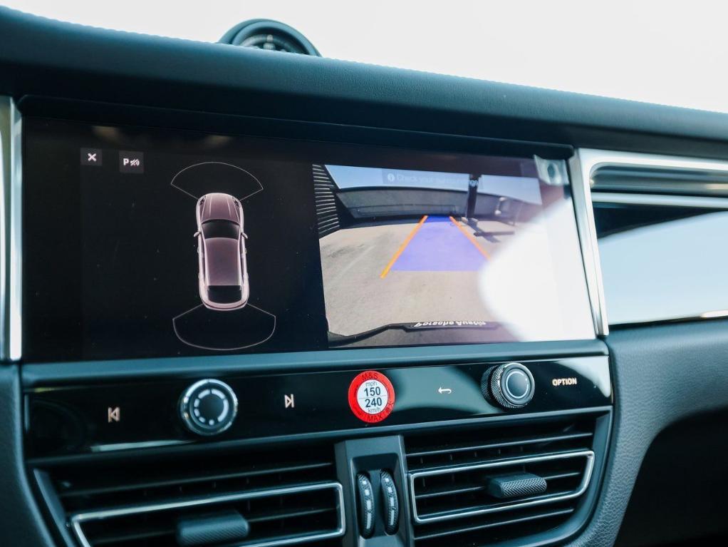 2025 White Porsche Macan