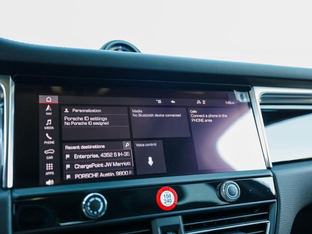 2025 White Porsche Macan