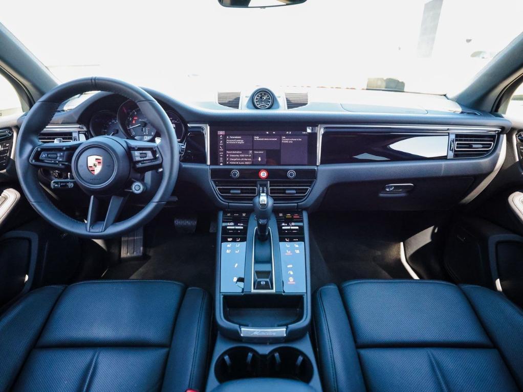 2025 White Porsche Macan