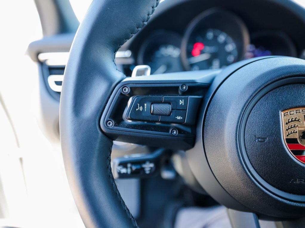 2025 White Porsche Macan