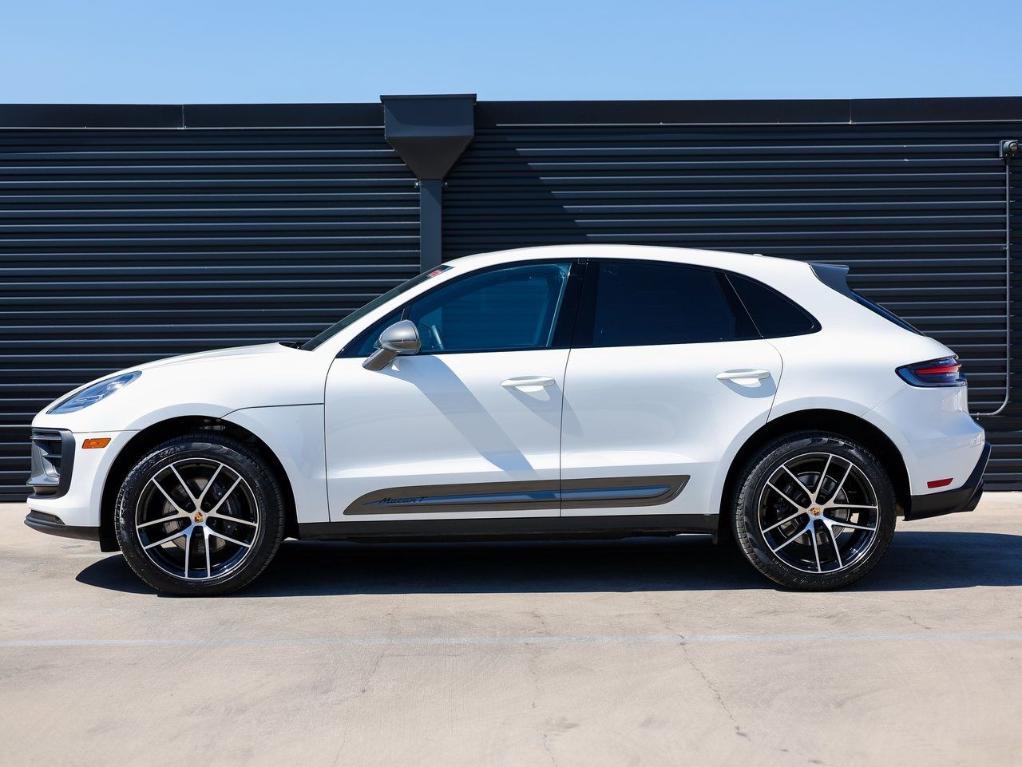 2025 White Porsche Macan