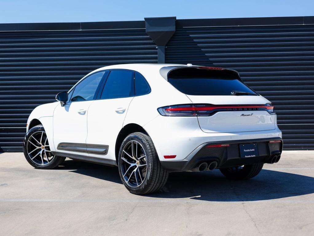 2025 White Porsche Macan